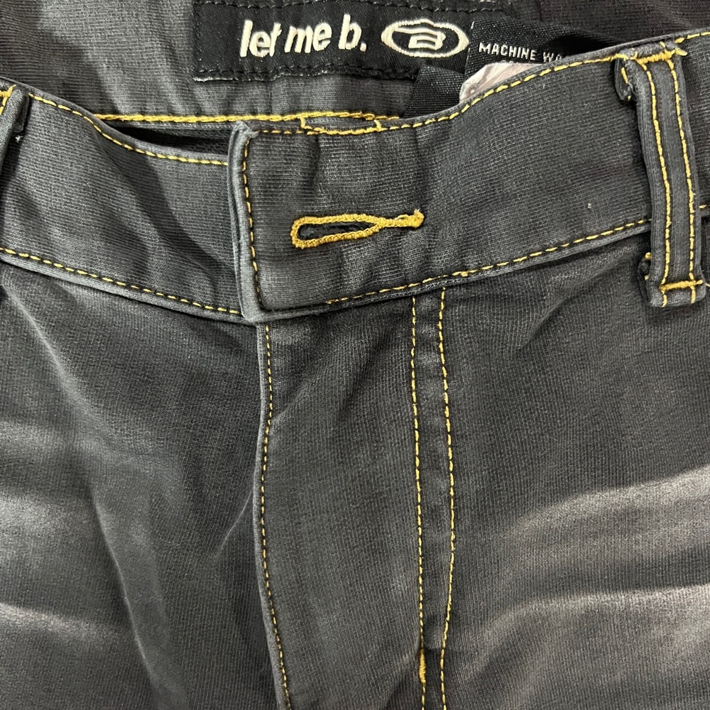 Vintage Let Me Be Bootcut Black Jeans - Picture 4 of 7